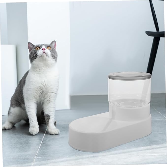 Automatic Pet Water Dispenser for Dogs andCats Simple Design Dog Water Bowl Durable Feeder Self Filling Dog Water Bowl for Home Use
