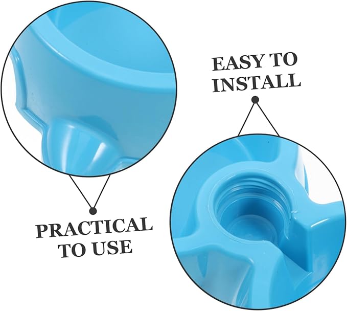 Automatic Pet Feeder and Water Dispenser with Bottle Attachment for Dogs and Cats Durable Slow Feeder Dog Bowls for Hydration and Mealtime Convenience
