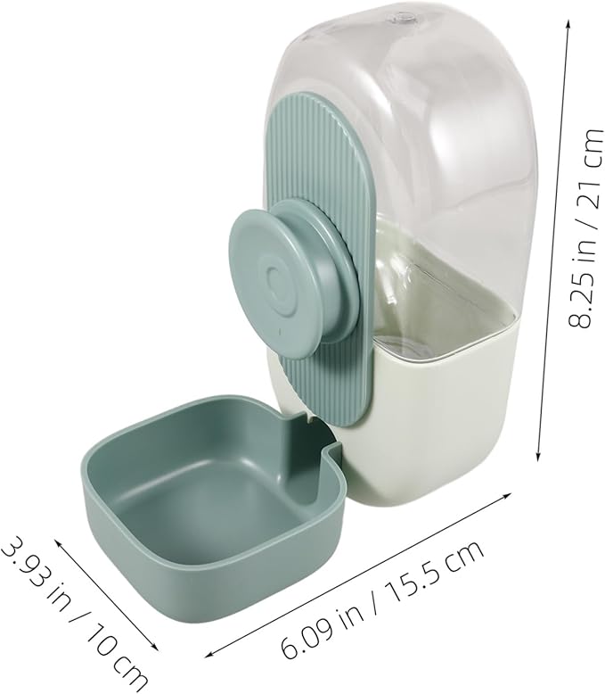 BESPORTBLE 5pcs Automatic Pet Water Feeder Hanging Water Dispenser for Dogs and Easy Install for Cages and Kennels