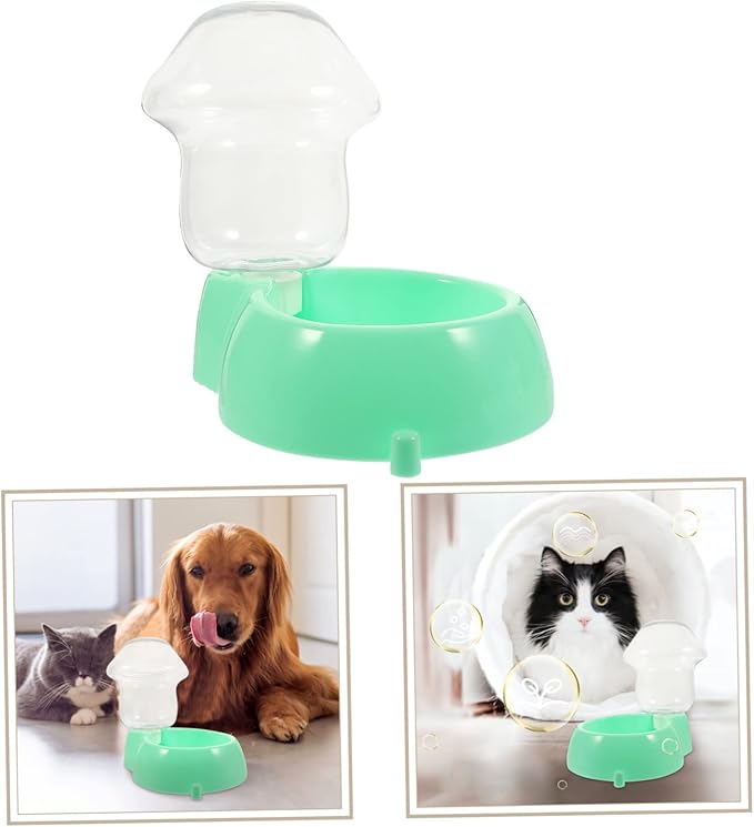 1set Automatic Pet Water Dispenser Compact Portable Dog Water Feeder Capacity for Cats Dogs Pets Easy to