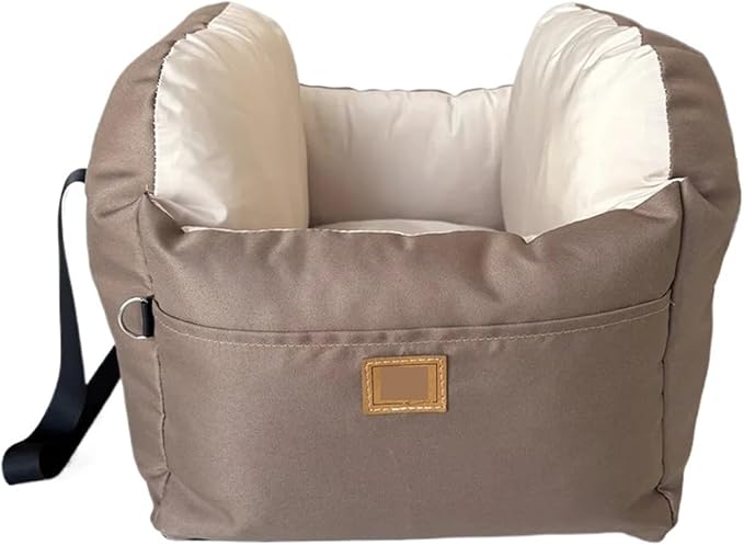 Portable Small Dog Car Seat Dog Bag Washable Soft Cotton Filling Travel Pet Cat nest Home Dog Kennel Pet Backpack(6)