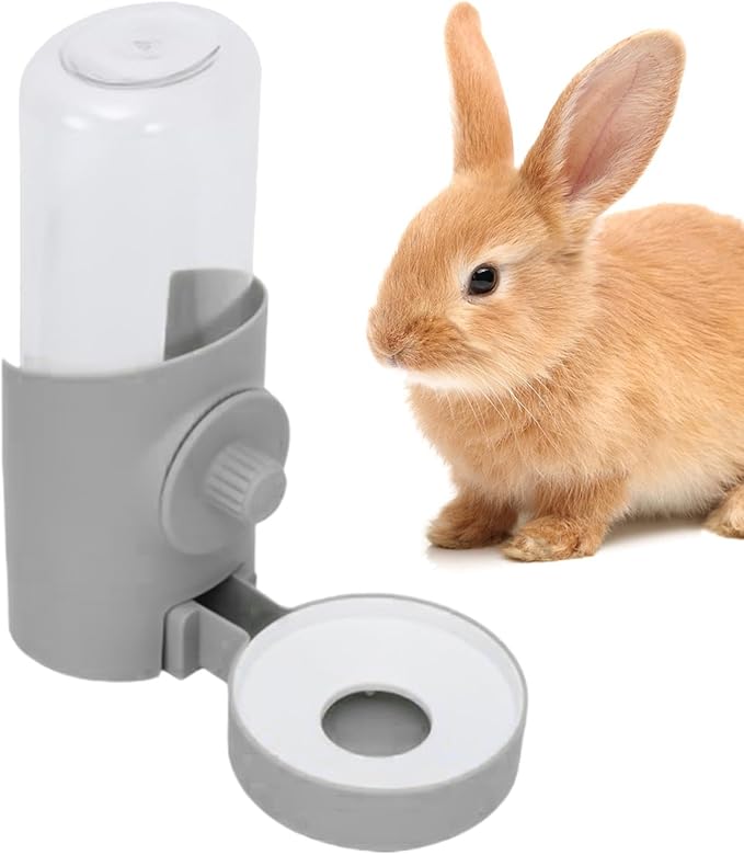 Water Bowl for Cats and Dogs - Automatic Pet Watering Dispenser | Automatic Dog Drinker | Pet Automatic Water Feeder | Detachable Design Drinking Tool for Rabbits, Cats, Puppies, Small Animals