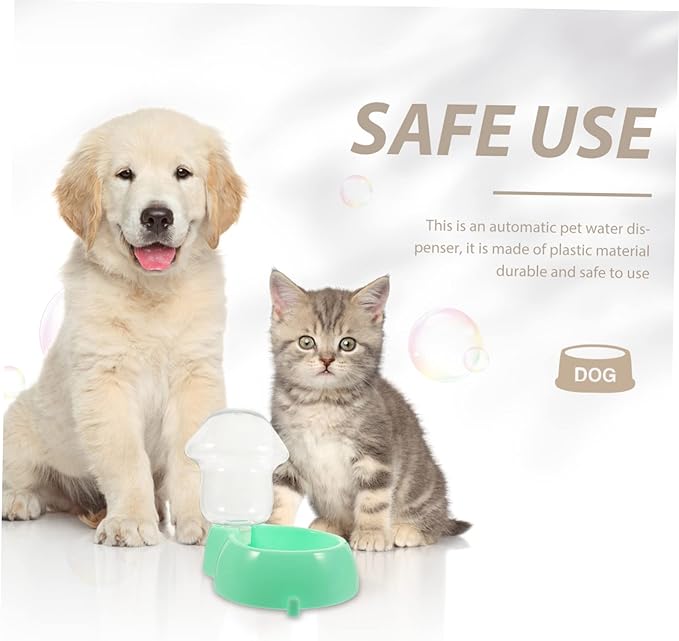 Dog Bowl Water Dispenser Automatic Pet Water Dispenser Pet Drinking Feeder