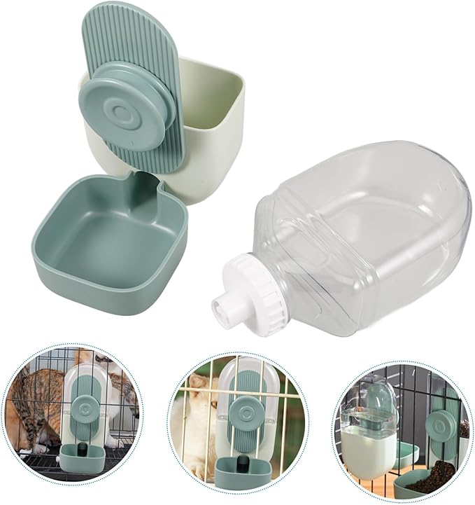 BESPORTBLE 5pcs Automatic Pet Water Feeder Hanging Water Dispenser for Dogs and Easy Install for Cages and Kennels