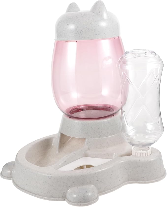 Automatic Pet Food Dispenser Dispenser Cat Dog Feeder Capacity Home Pet Supply