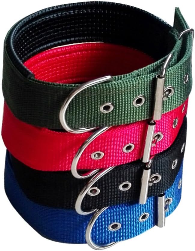 Color Foam Pet Collar Buckle Sponge Adjustable Foam Dog Neck Strap Nylon Pet Basic Collar