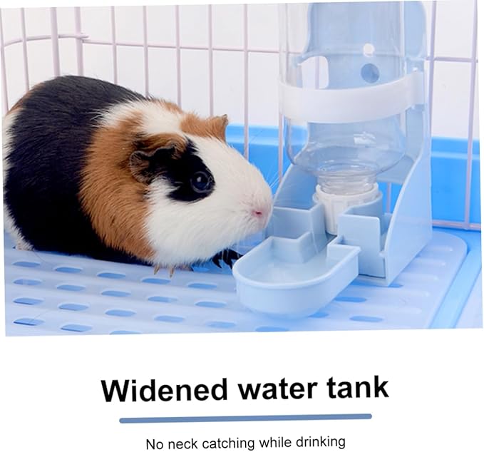 1pc Hanging Water Kettle for Water Station Gravity Waterer Leak and Clean Design