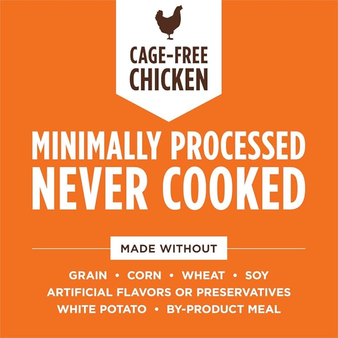 Instinct Raw Boost Mixers Freeze Dried Dog Food Toppers For Dry Food, Grain Free with Chicken For Dogs - Gut Health, 23 Ounce