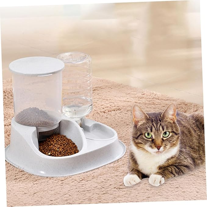 Cat Automatic Water Dispenser Dog Feeding Bowl Pet Water Dispenser Skid-Resistant Eco-Friendly Health-Safe