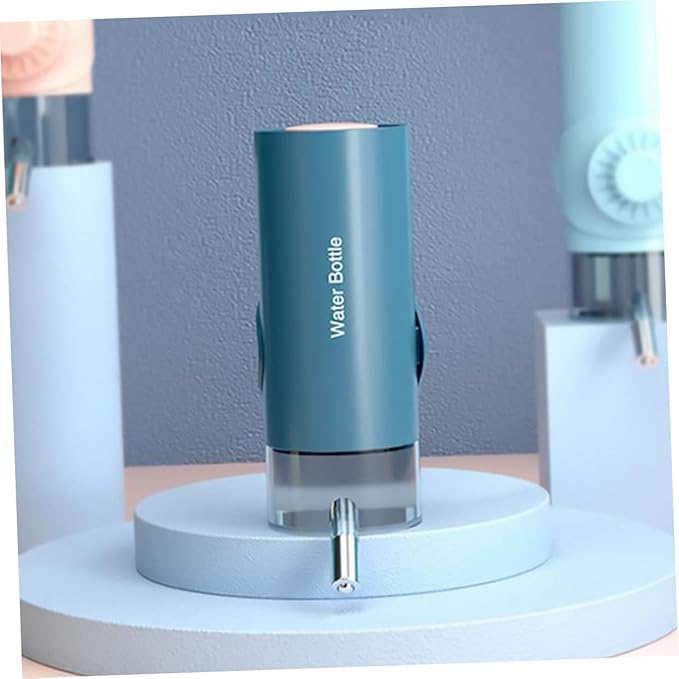 Happyyami Automatic Pet Water Dispenser Hanging and Cats Easy Installation Suitable for Cages and to Clean Water Anytime