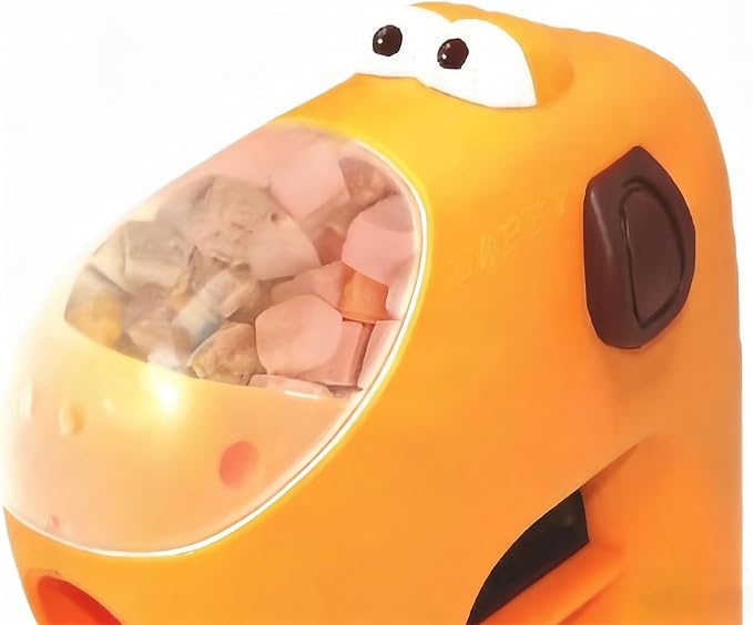 Genérico Treat Dispenser Toy for Dogs - Safe Puzzle Snack Feeder - Pet Food Dispenser - for Pets Cats Puppies Dogs Indoor Outdoor