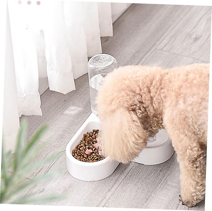 NOLITOY 2pcs Automatic Pet Water Feeder Practical Feeding Bowl for Dogs Cats and Non- Design for Stability Automatic Water Dispenser