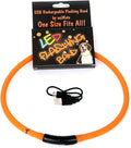 walkingMate Flashing LED Band, 70 cm, Orange
