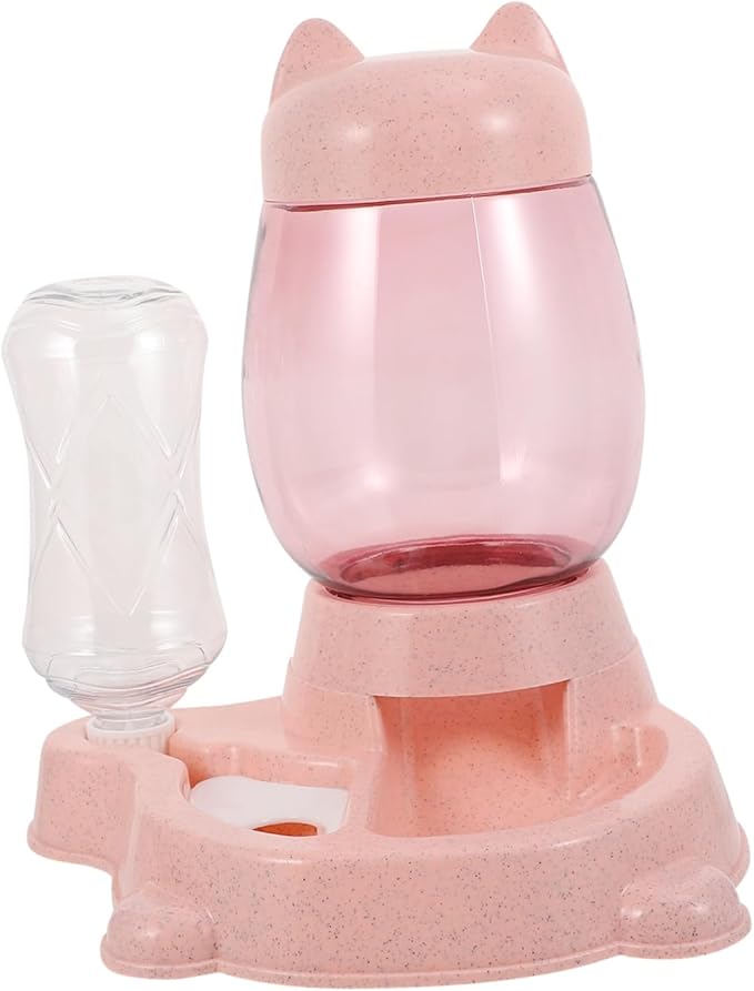 1pc Automatic Pet Water Dispenser Cat Feeder Compact Sturdy Design Non- Base for Dogs and Cats Prevents Spills for Home Use