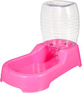 Pet Water Feeder Automatic Drinking Tool for Dogs and Puppies Smooth Surface Design Safe and Sturdy Bowl for Home and Pet Shops