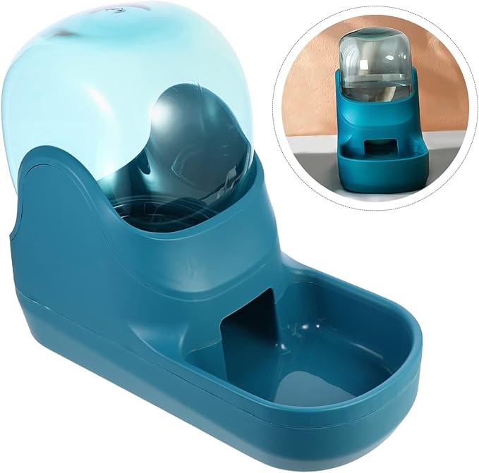 1pc Automatic Pet Water Dispenser Capacity Convenient Feeder for Dogs Cats and Pets Detachable and Easy to Non- Base Design