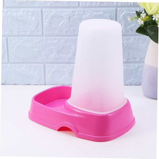 VANZACK 2pcs Automatic Pet Feeder for Cats Cat Food Feeder Dispenser Safe Easy to Clean for Pet Use