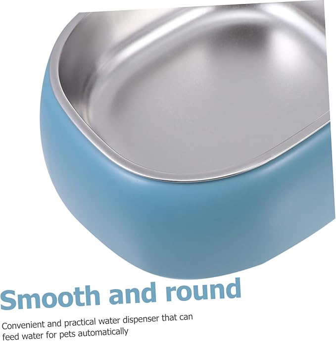 UPKOCH Automatic PET Water Dispenser Gravity Dog and Cat Drinking Fountain Dual Filters Practical 2.5L Capacity Water Feeder for Dogs and Cats