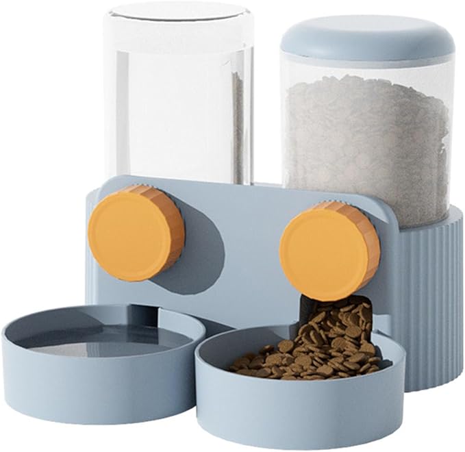 Water Feeder Water Dispenser Feeding Watering Cage Mount Automatic Food Automatic Hanging Pet Cage Bowl Food & Water Feeder