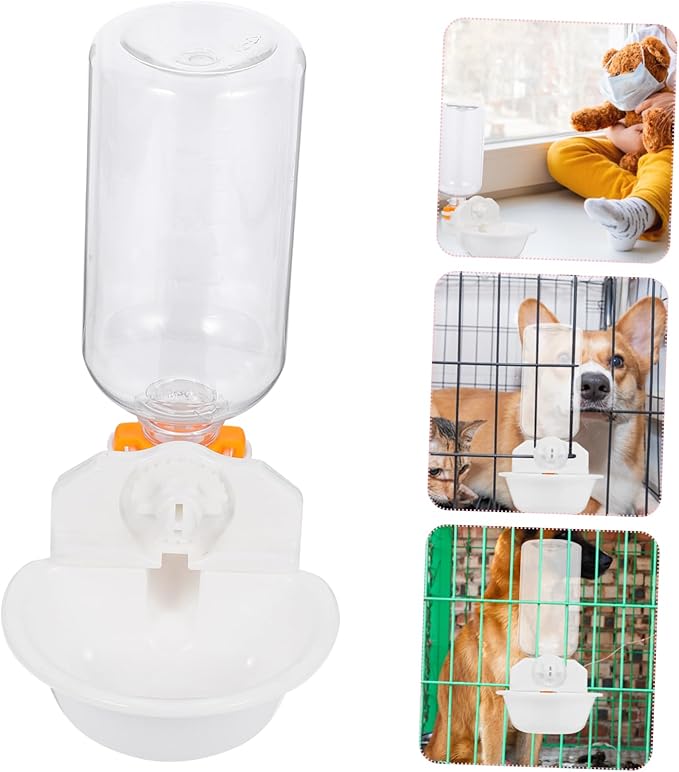 Happyyami Pet Water Feeder Rabbit Food Automatic Waterer Bunny Water Bowl Outdoor Bird Feeder Outdoor Dog Bowl Cat Water Feeder Bunny Water Dispenser Rabbit Waterer Rabbit Cage Poultry