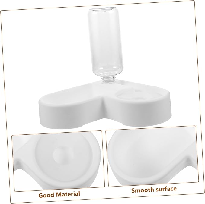 Automatic Cat Water Feeder with Integrated Food Bowl Multi-Function Pet Supply for Cats and Dogs Easy to Clean Design Convenient Fresh Water Access