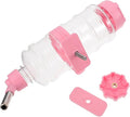 1pc Pet Water Dispenser Automatic Gravity Feeder for Dogs Cats and Rabbits Capacity Leak Easy to Clean for Home Use