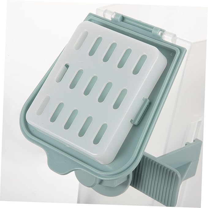 ERINGOGO Automatic Pet Feeder Station for Dogs and Puppies Easy to Hanging Design for Messy Eaters Convenient Pet Food Dispenser