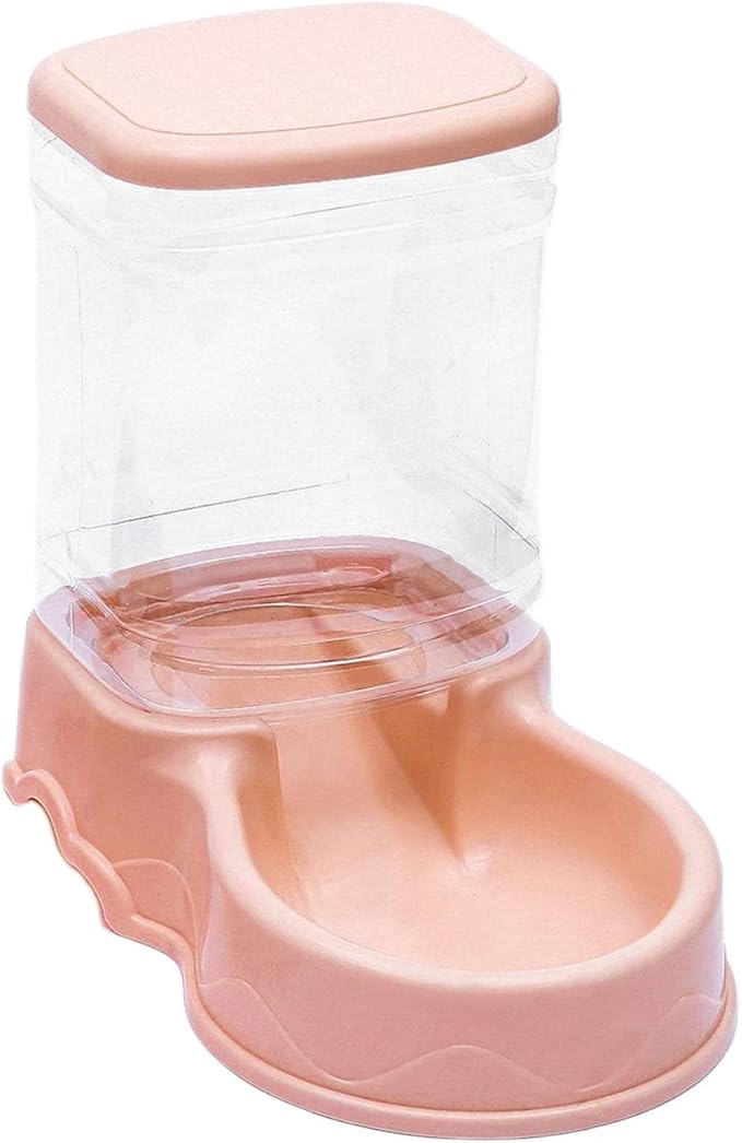 Automatic Pet Feeder Water Dispenser Combo Food Bowl for Small Medium Large Dogs Cats 3.5L Capacity
