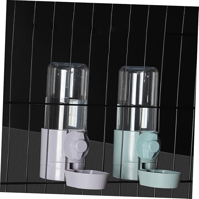 YARNOW Hanging Style Pet Water Dispenser Automatic Water Feeder for Cats and Dogs Easy to Capacity Design for Home Travel