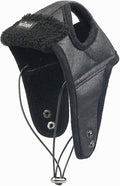 Leconpet Dog Aviator Hat, Dog Winter Pilot Hat with Ear Flaps for Cold Weather (XL, Black)