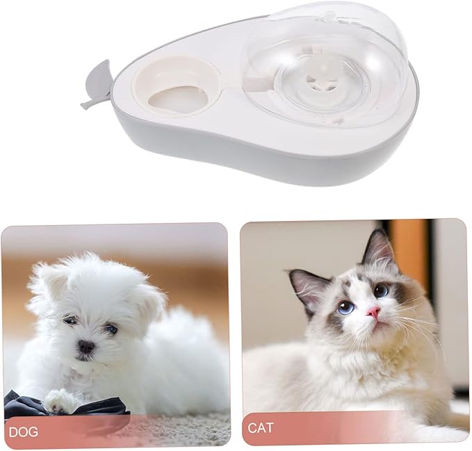 Wear-Resistant Automatic Pet Water Feeder Bite-Resistant Water Dispenser for Cats and Dogs Convenient and Compact Design for Busy Pet Owners