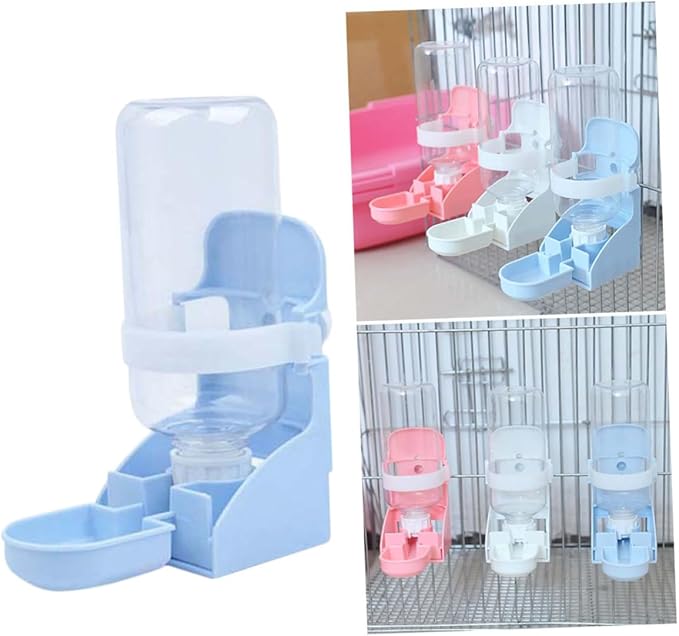 Yardwe Pet Water Fountain Dog Auto Water Dispenser Portable Automatic Dog Waterer Hanging Bowl for Cat Pigeon
