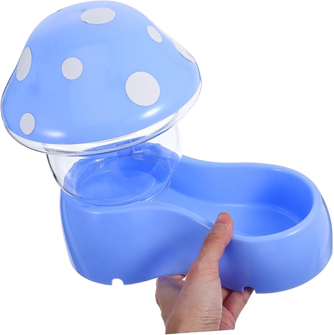 MERRYHAPY Automatic Feeder Dog Feeder Food Dispenser Auto Fill Pet Accessory Sturdy Material Easy to Use