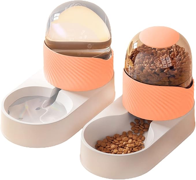 Pet Water Feeder Circulates Throughout The Day and Automatically Replenishes Water Feeder Pets All Day Cycle Automatic Replenishing Water Feeder Pet Drinker(#2)