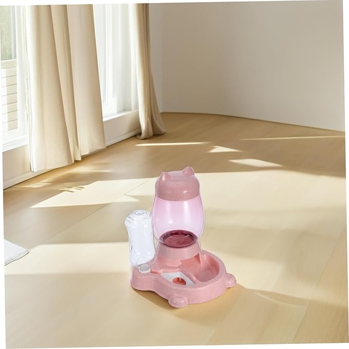 Yardwe Cat Ear Automatic Water Feeder Creative Pet Drinking Tool for Cats and Dogs Capacity Water Dispenser Convenient Pet Hydration