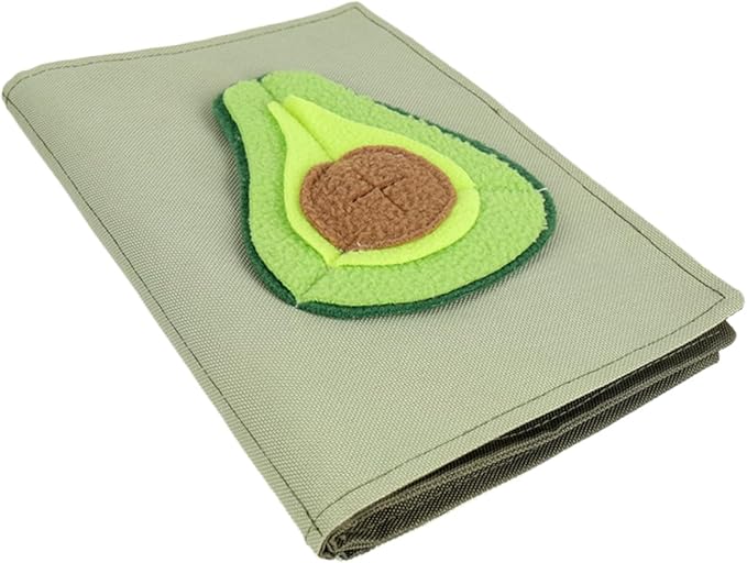 PET Dog Food Leakage Training Blanket Interactive Nose Work Toy for Dogs Educational Feeding Book Slow Feeder Design for PET Play and Training