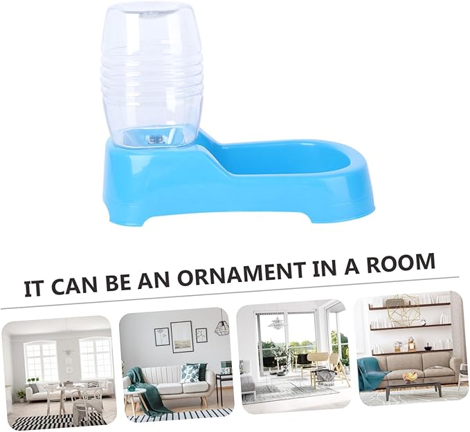 Milisten Pet Water Feeder Dog Drinking Bowl Puppy Bowl Pet Feeder Dog Accessory