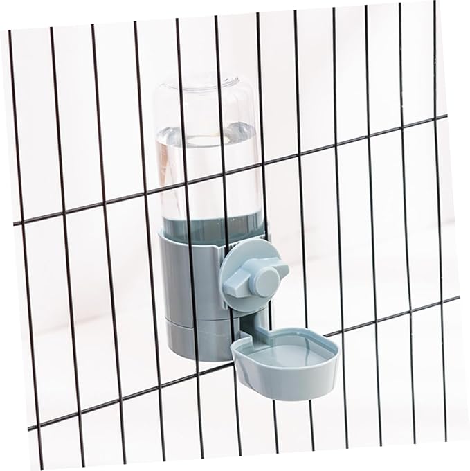 GALPADA Pet Hanging Water Feeder Automatic Pet Waterer for Cats Dogs and Animals Durable Easy to Install Water Dispenser for Cages Stable and Design