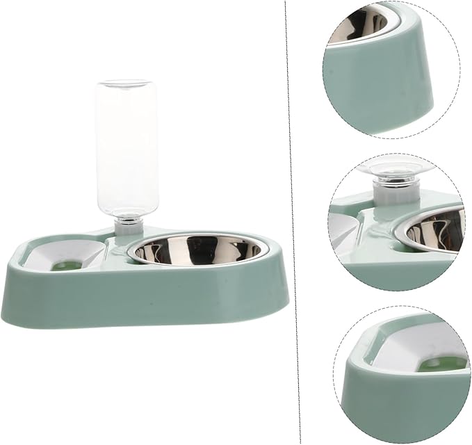 Automatic Pet Water Dispenser Cat Dog Feeder Bowl Capacity Refillable Water Fountain