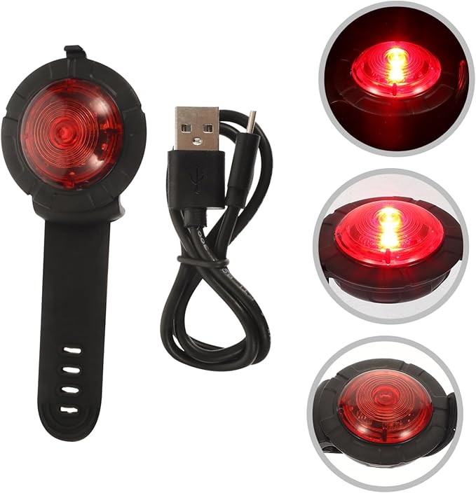 DOITOOL Pet for Dog Walking Rechargeable Led Collar Lamp for Night Visibility Outdoor Pet Light for Evening Walks and Outdoor Activities