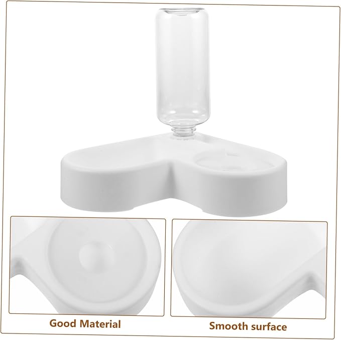 YARNOW Automatic Pet Water Dispenser Detachable Design for Cats and Dogs Feeder Water Level Indicator for Home Use