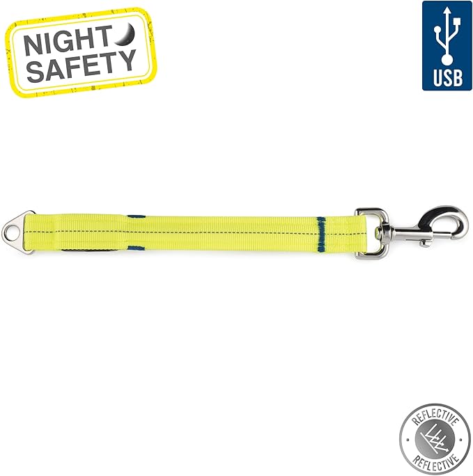 Ancol USB Hi-Vis Flashing Lead Attachment