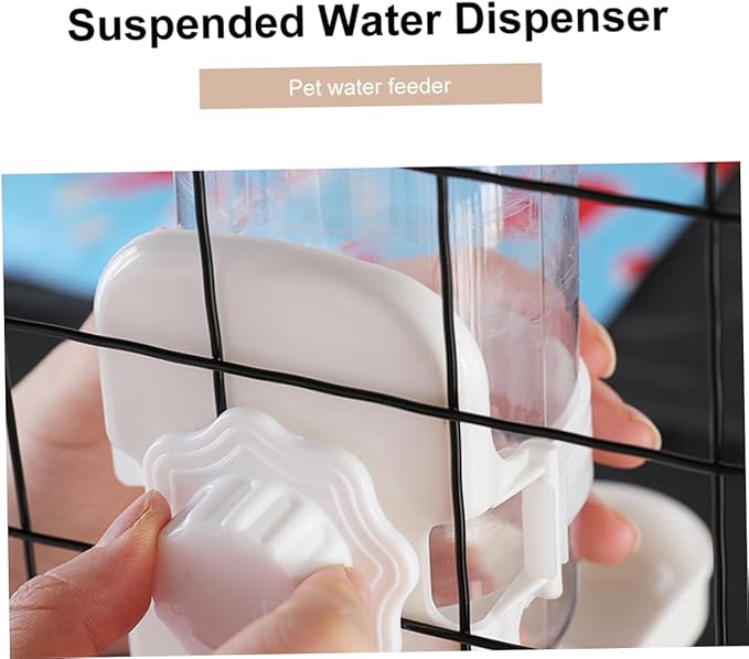 Automatic Drinking Kettle Pet Water Station for Dogs and Cats Gravity Waterer Leak Design