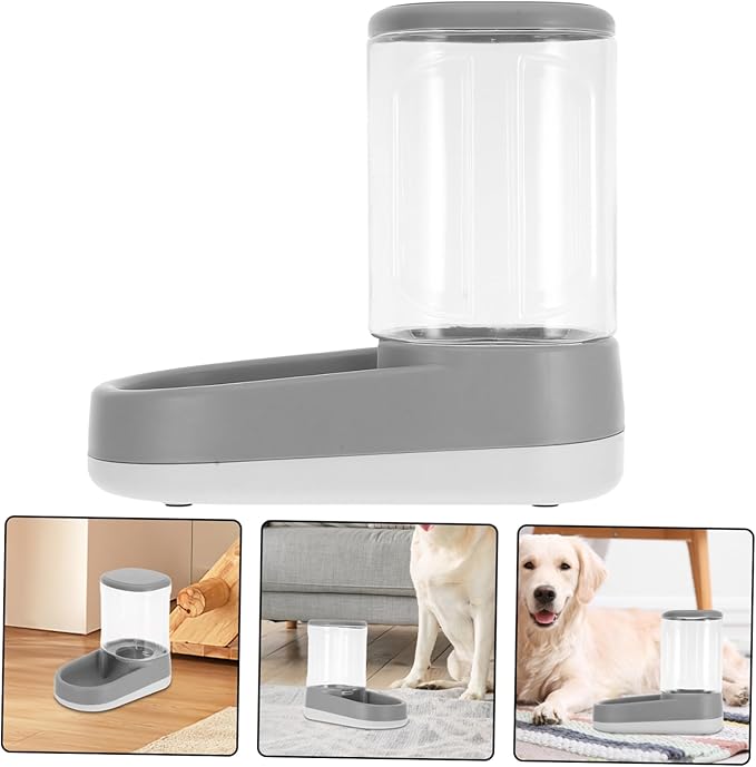 Totority Auto Feeder Dog Food Timed Feeding for Cats and Dogs Capacity Bowl for Cats