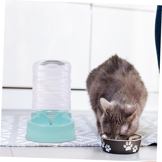 Cat Feeder Bowl Dispenser Automatic Dog Water Feeder Compact Lightweight Pet Accessory Cat Water Fountain