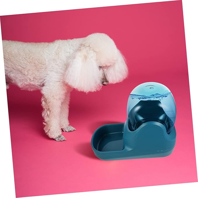 1pc Automatic Pet Water Dispenser Capacity Convenient Feeder for Dogs Cats and Pets Detachable and Easy to Non- Base Design