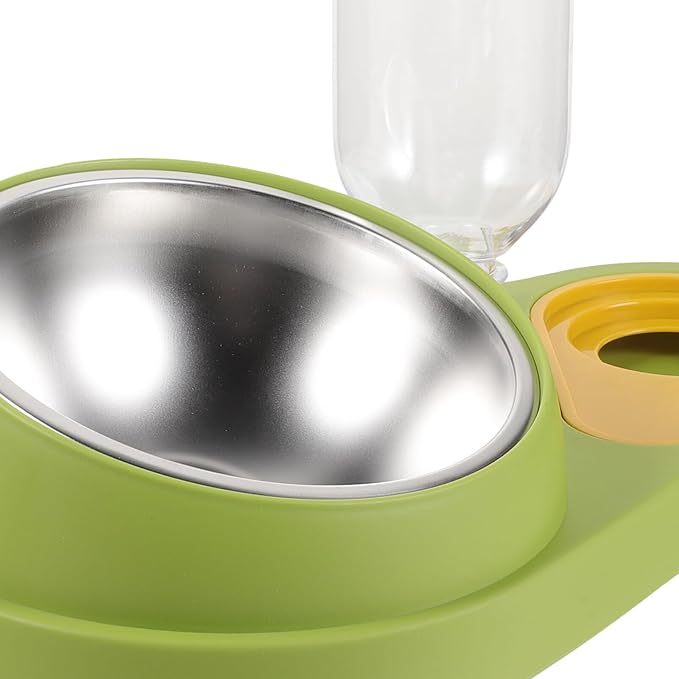 POPETPOP Pet Feeder -Fall Cat Feeder Puppy Water Bowl Dog Feeders Pet Automatic Feeder Cat Automatic Feeder Dog Bowl Small Dog Feeder Dog Feeder Automatic Animal Cat Food Plastic