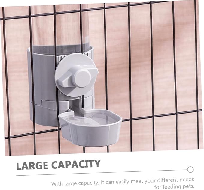 Hanging Style Automatic Water Dispenser for Dogs and Cats Capacity Pet Waterer for Animals Lightweight and Practical Design