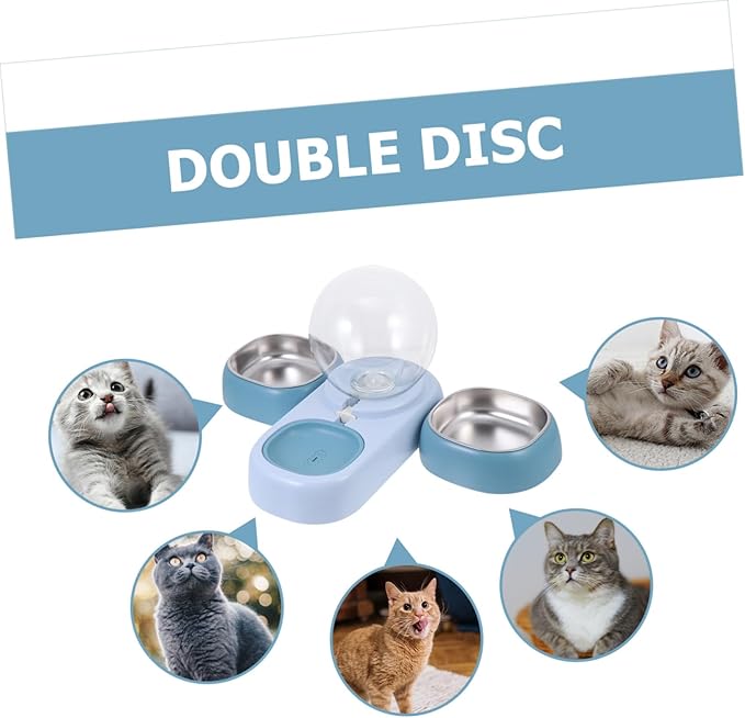 Automatic Pet Water Dispenser Durable Abs Transparent Water Feeder for Cats and Animals Lightweight Design Easy to Use for Home and Outdoor