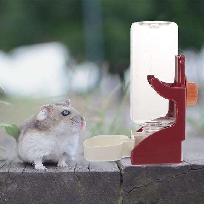 balacoo Automatic Pet Water Feeder for Cats Dogs and Animals Easy to Install Hanging Water Dispenser and Stable Design